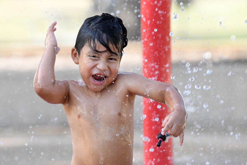 Tiffany Park Splash Pad